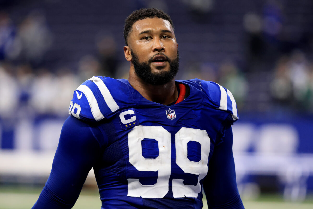 Colts’ DeForest Buckner excited for a clean slate