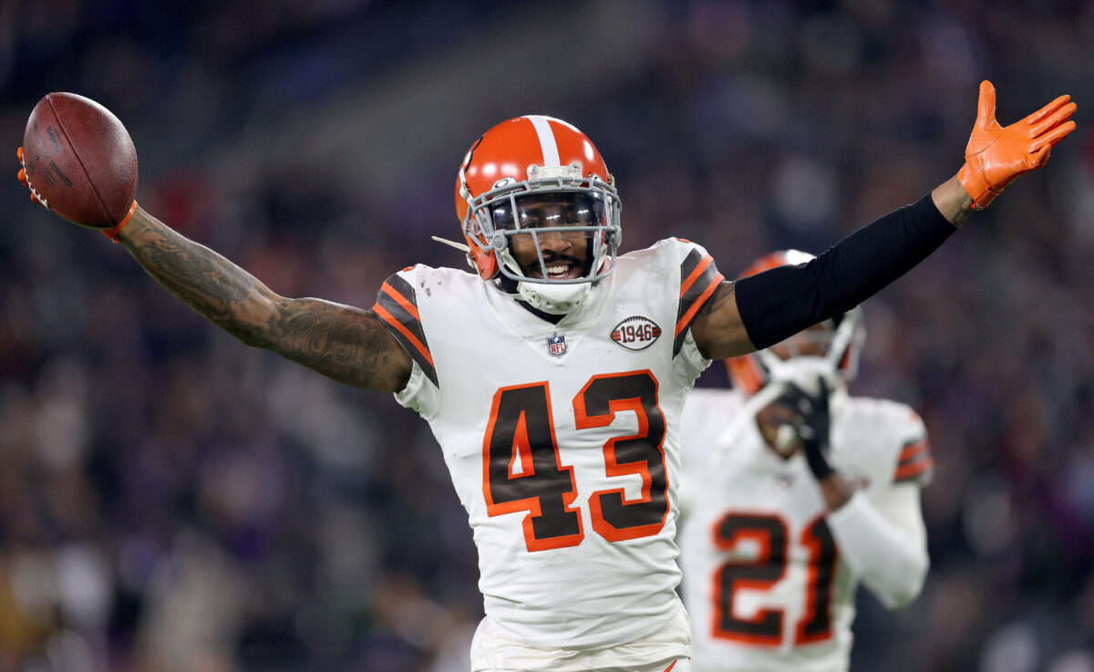 John Johnson III motivated after after Browns release: ‘Feel like I’m in my prime’