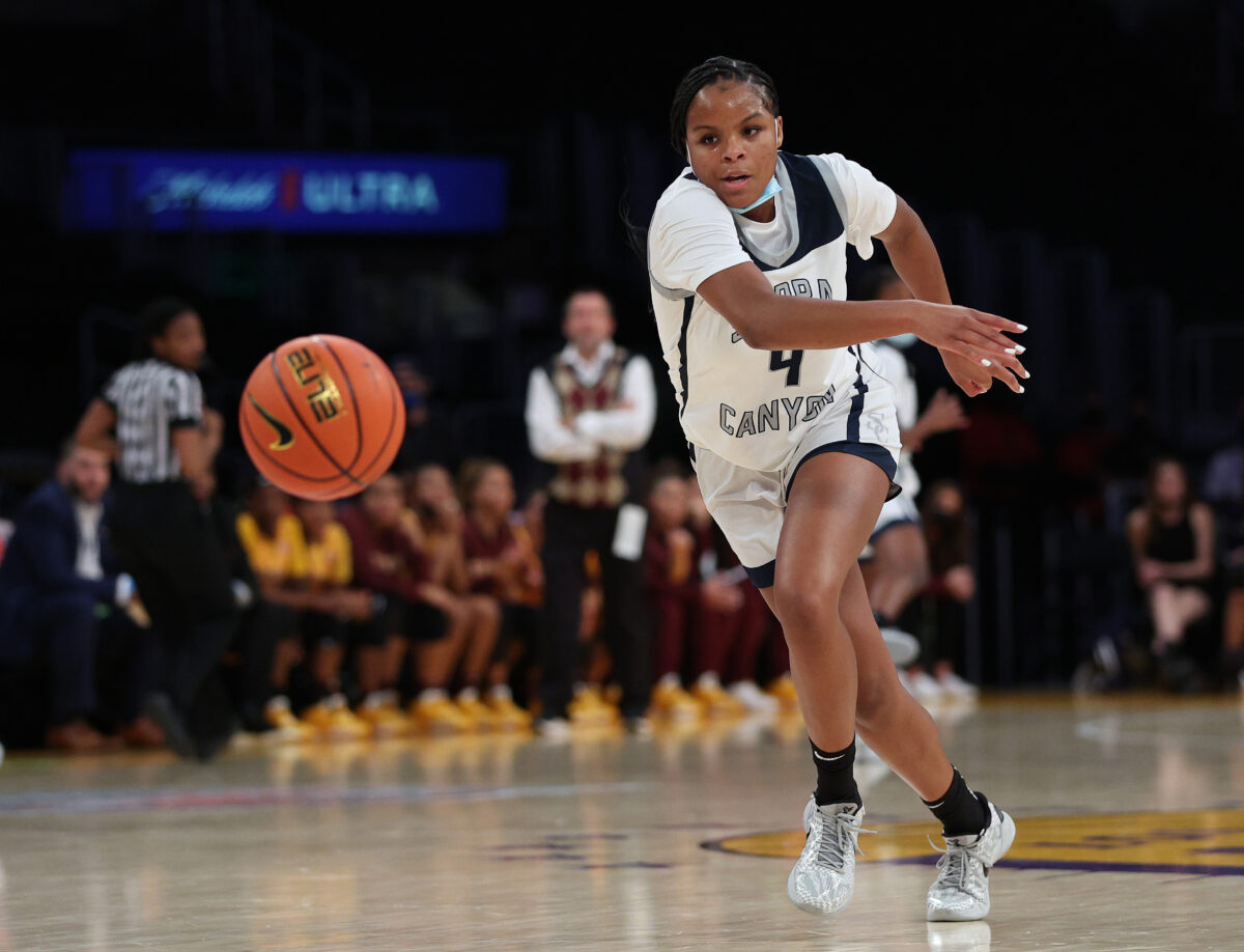 Michigan State Women’s basketball makes top-5 for 5-star Mackenly Randolph, daughter of Zach Randolph