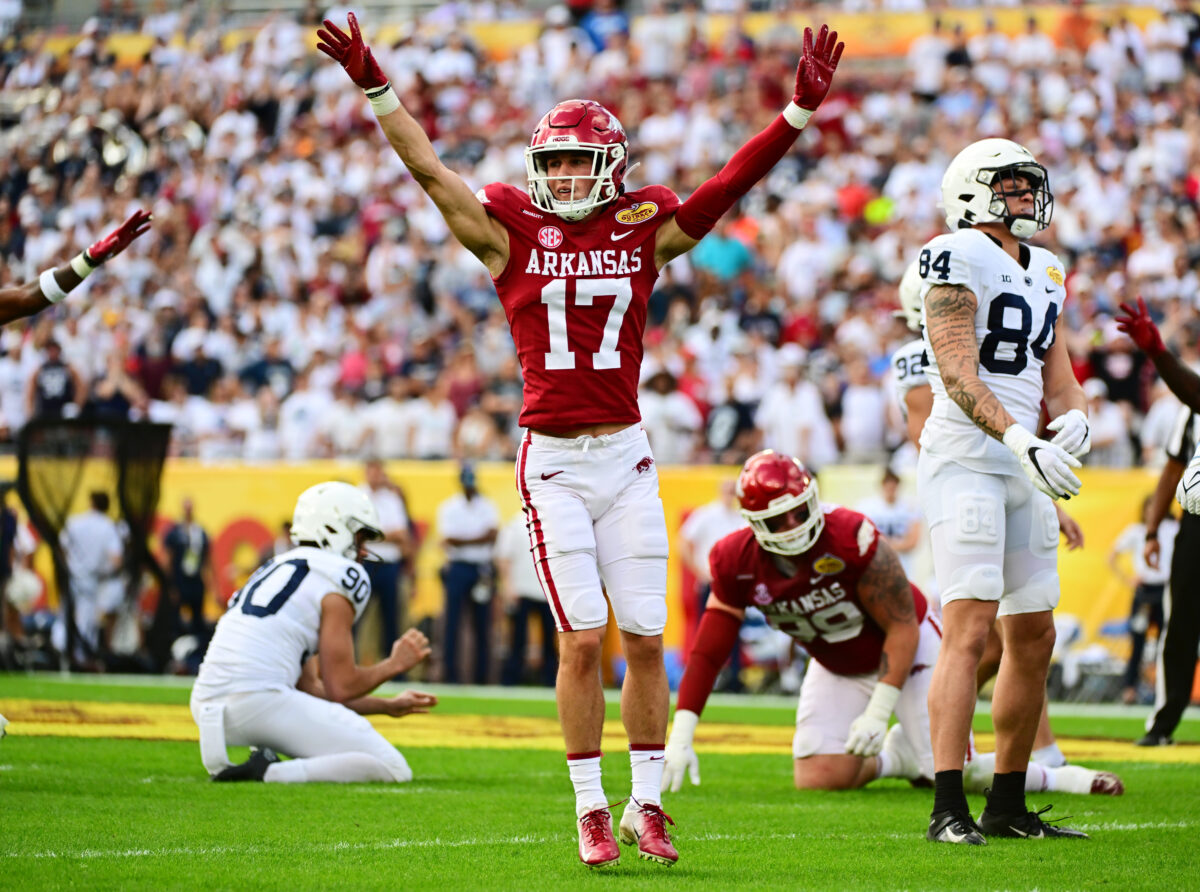 Is Arkansas safety Hudson Clark poised for another breakout season?