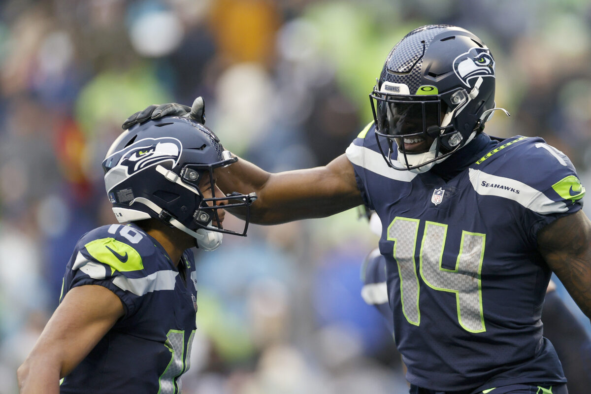 Updated Seahawks WR depth chart with Jaxon Smith-Njigba out