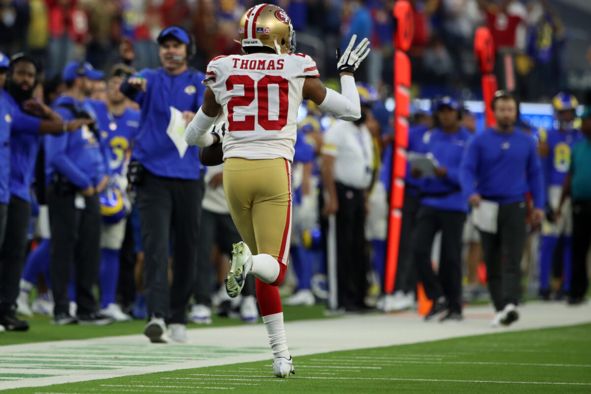 A wrinkle emerges in 49ers starting CB competition