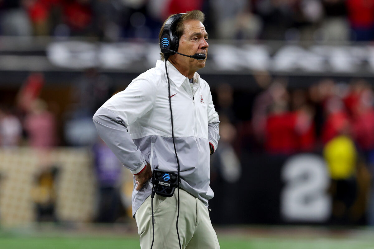 Everything Nick Saban said on Wednesday of MTSU game week