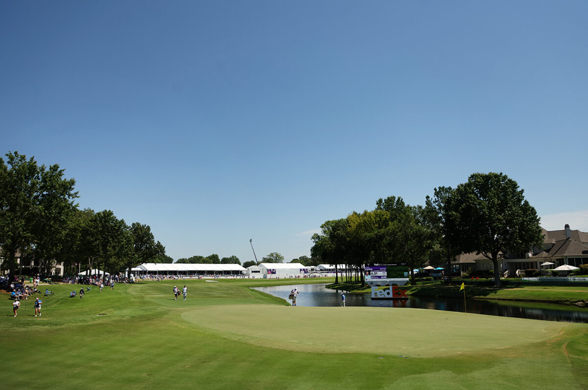 Check the yardage book: TPC Southwind for the 2023 FedEx St. Jude Championship