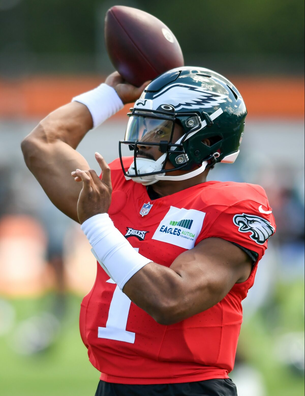 Highlights and notes from Eagles first joint practice session with Browns