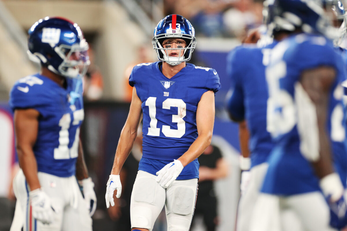 7 Giants on the roster bubble heading into first preseason game