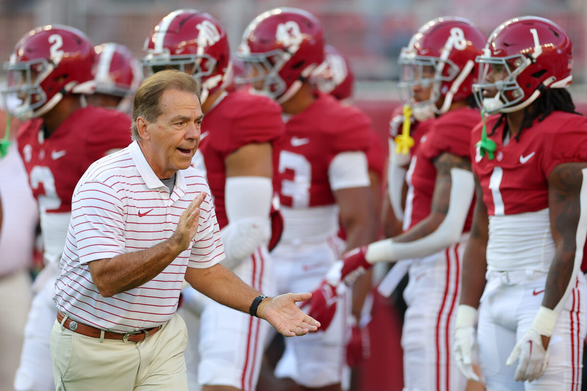 Five storylines to watch in Alabama’s season opener vs. Middle Tennessee State