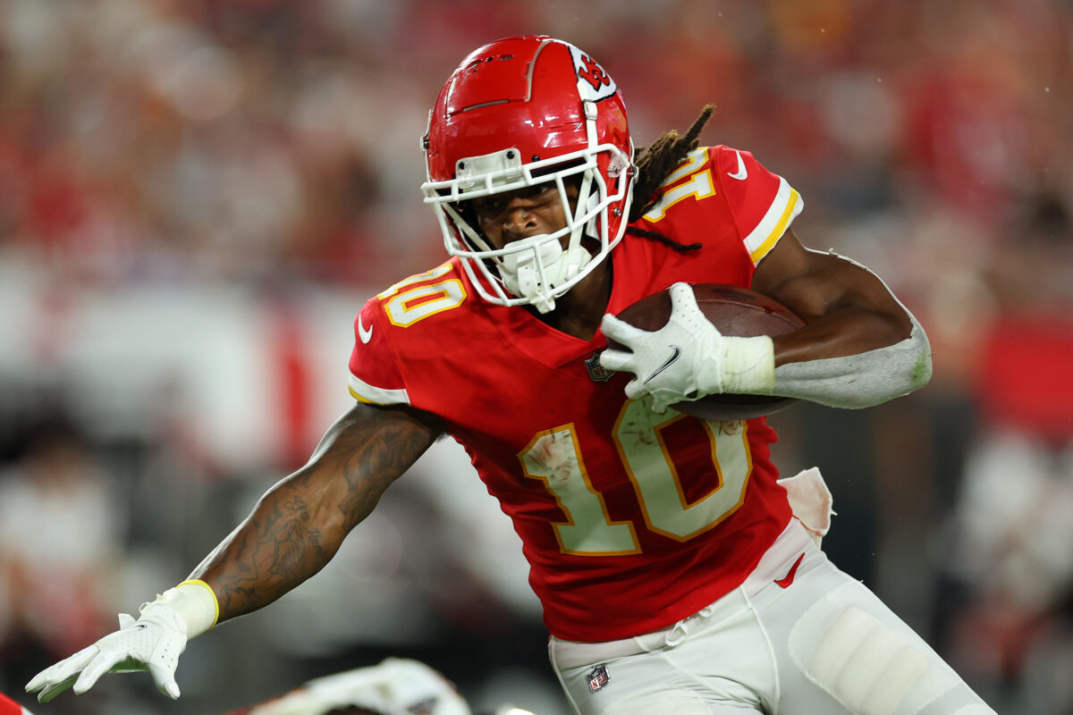 Chiefs Matt Nagy wants to see RB Isiah Pacheco in live action