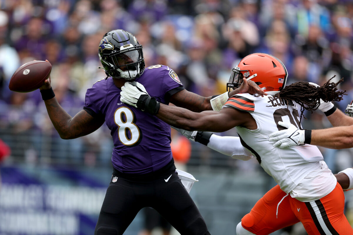 Jadeveon Clowney explains why he signed with Ravens
