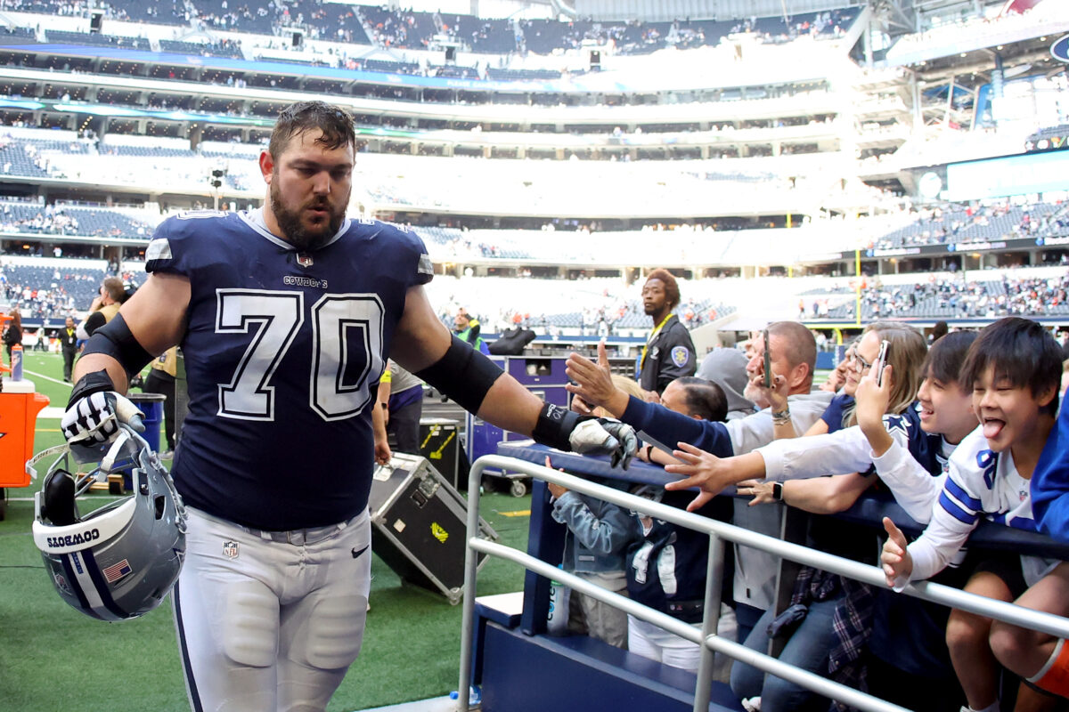 Cowboys reportedly ‘dug in’ on Zack Martin contract holdout