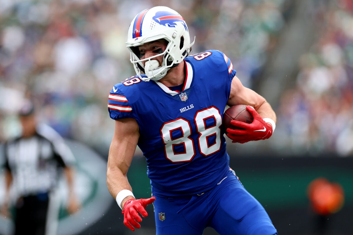 Why Bills’ Dawson Knox, Tyler Matakevich did not play vs. Steelers