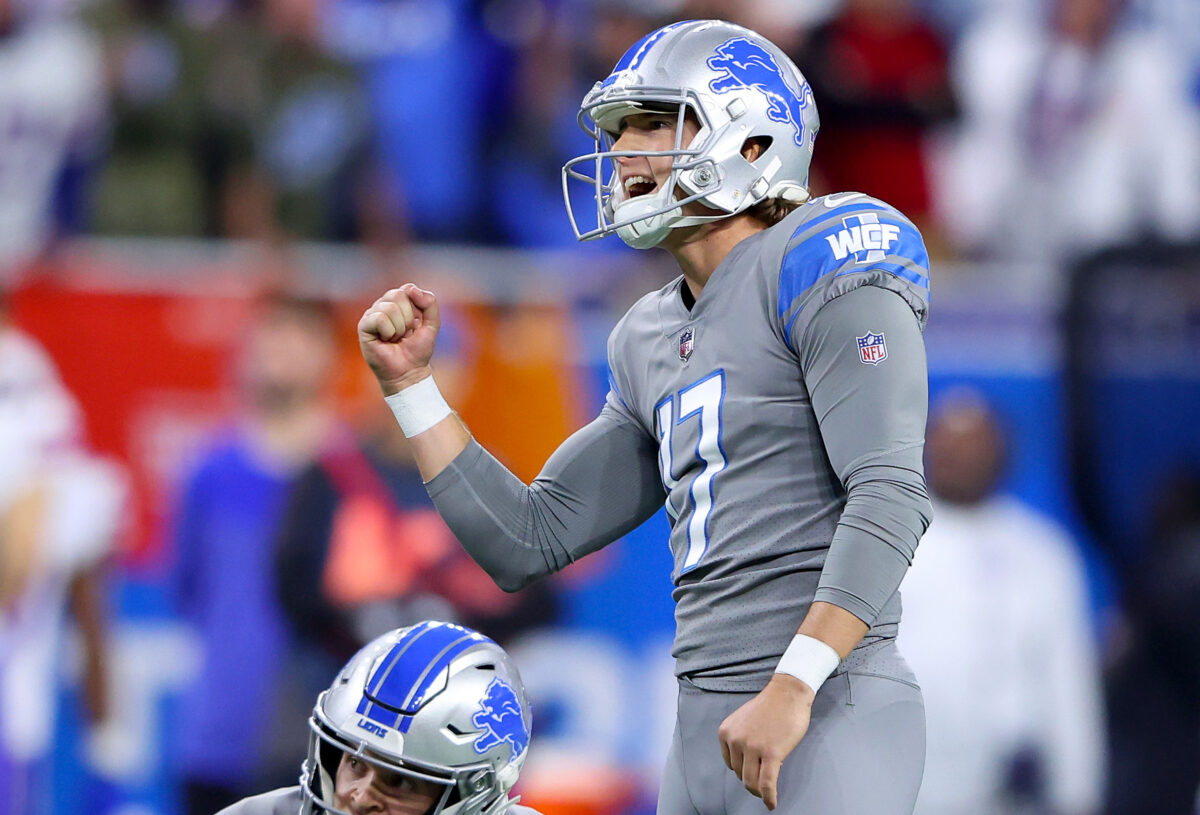 Ex-Lions kicker Michael Badgley is available once again