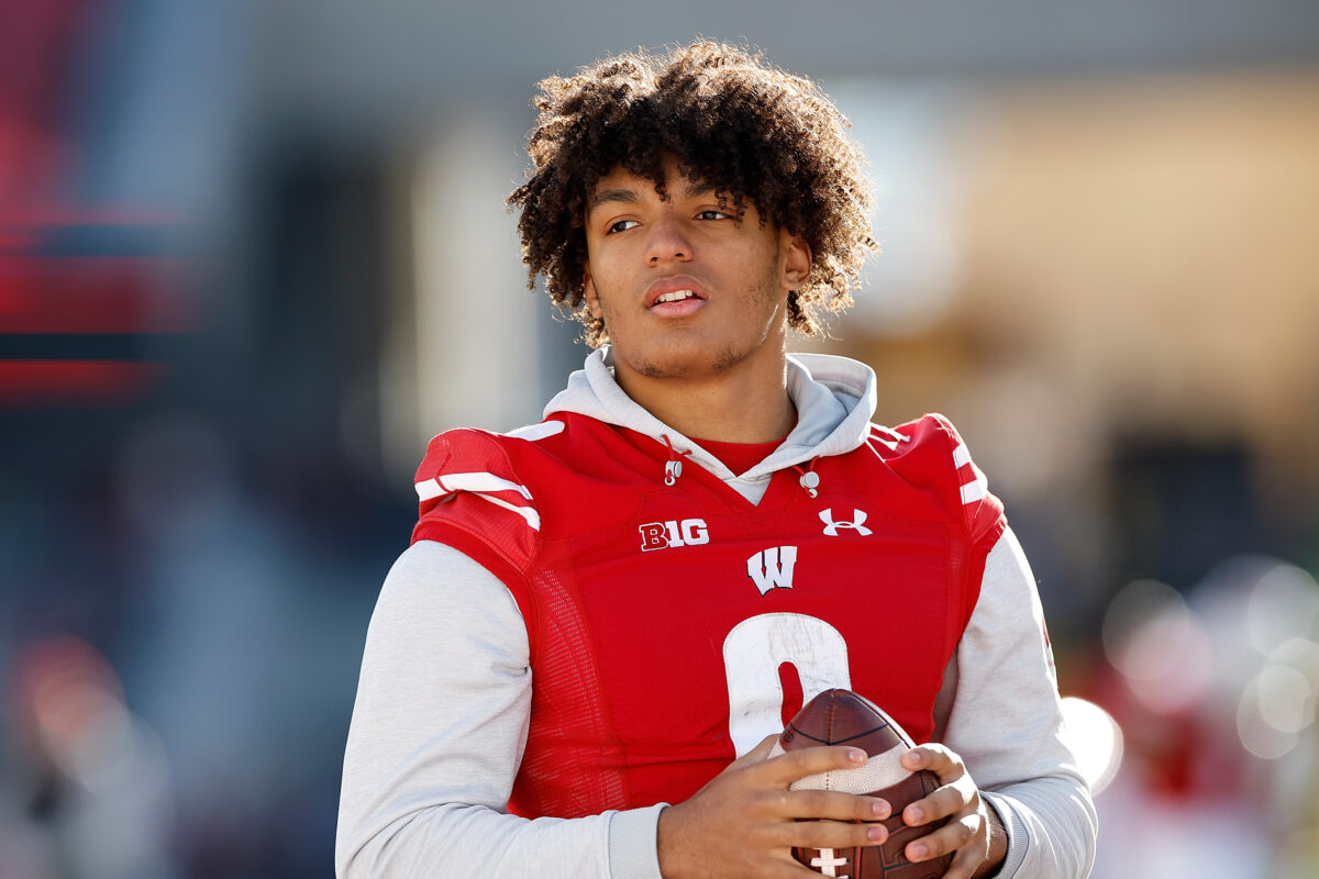 WATCH: Highlights from Wisconsin football’s latest scrimmage