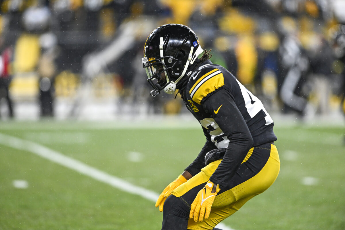 Steelers CB James Pierre’s role on defense still up in the air