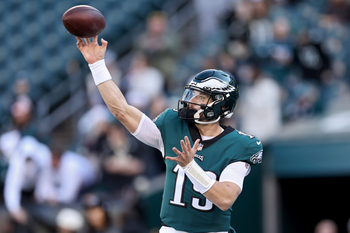 Eagles waive QB Ian Book ahead of roster deadline