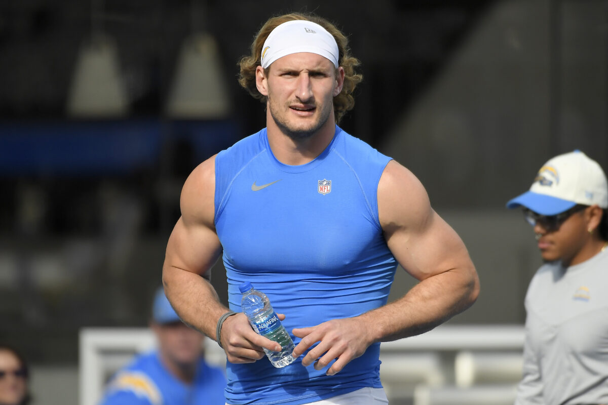 Whatever it takes: Chargers’ Joey Bosa eating up to 5,000 calories to gain weight
