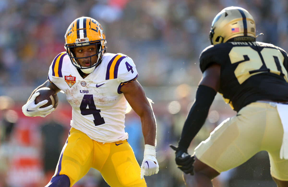 LSU RB John Emery Jr. misses first practice of fall but expected to return to team Friday