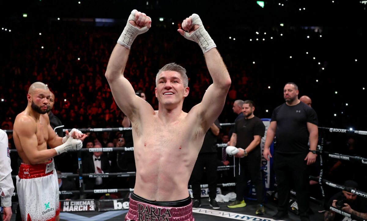 Liam Smith vs. Chris Eubank Jr. II: Date, time, how to watch, background