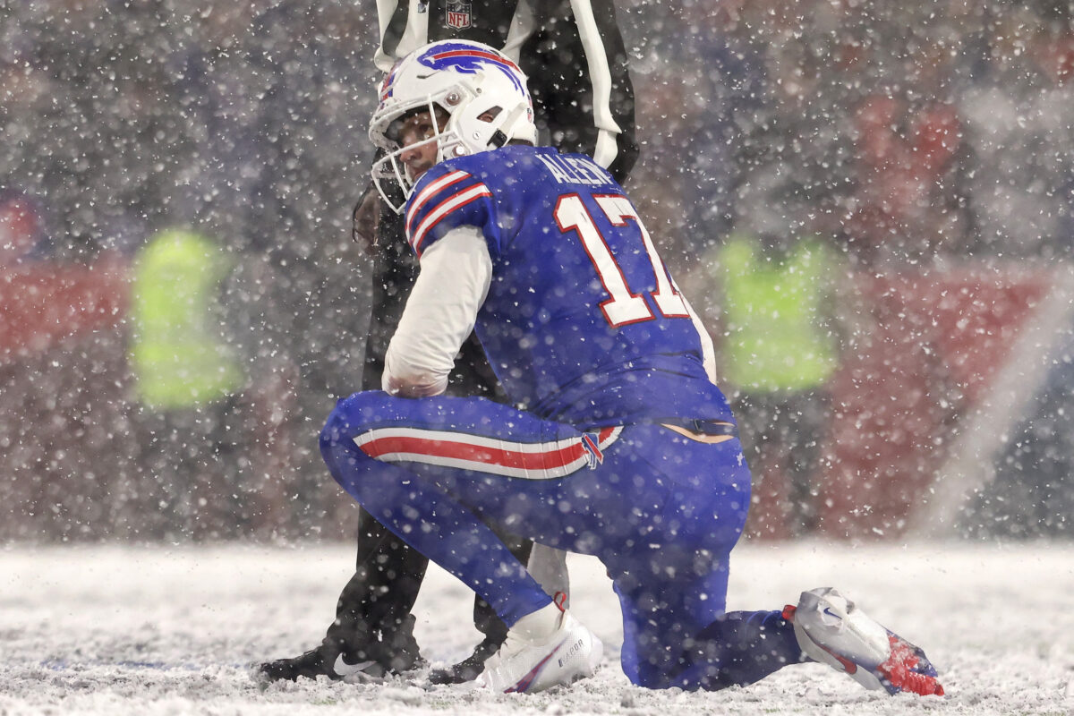 Bills’ Josh Allen will not ‘mash all the buttons’ as much in 2023 (video)