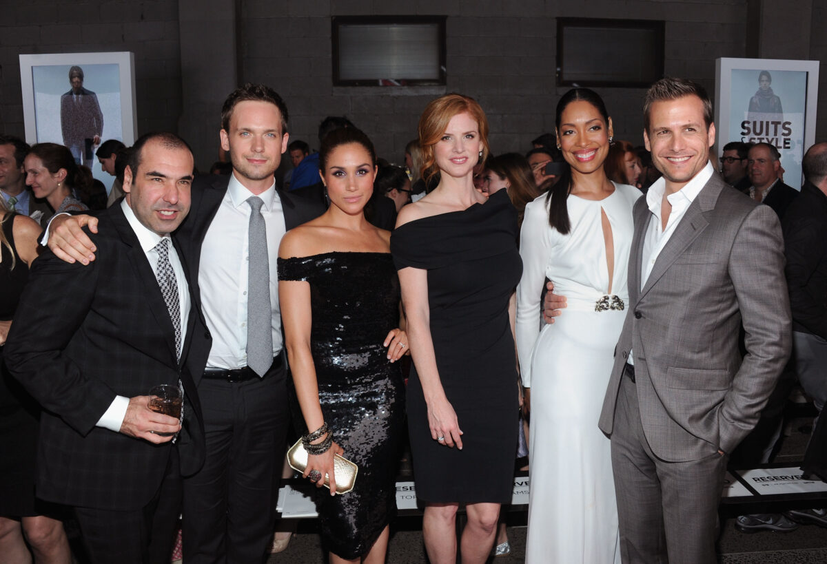 Megham Markle and the stars of ‘Suits’ now a streaming sensation