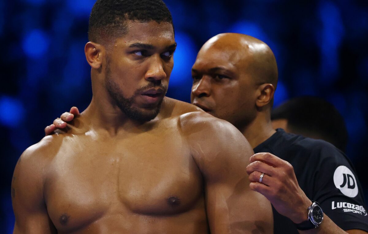 Anthony Joshua has path to regaining status as heavyweight kingpin