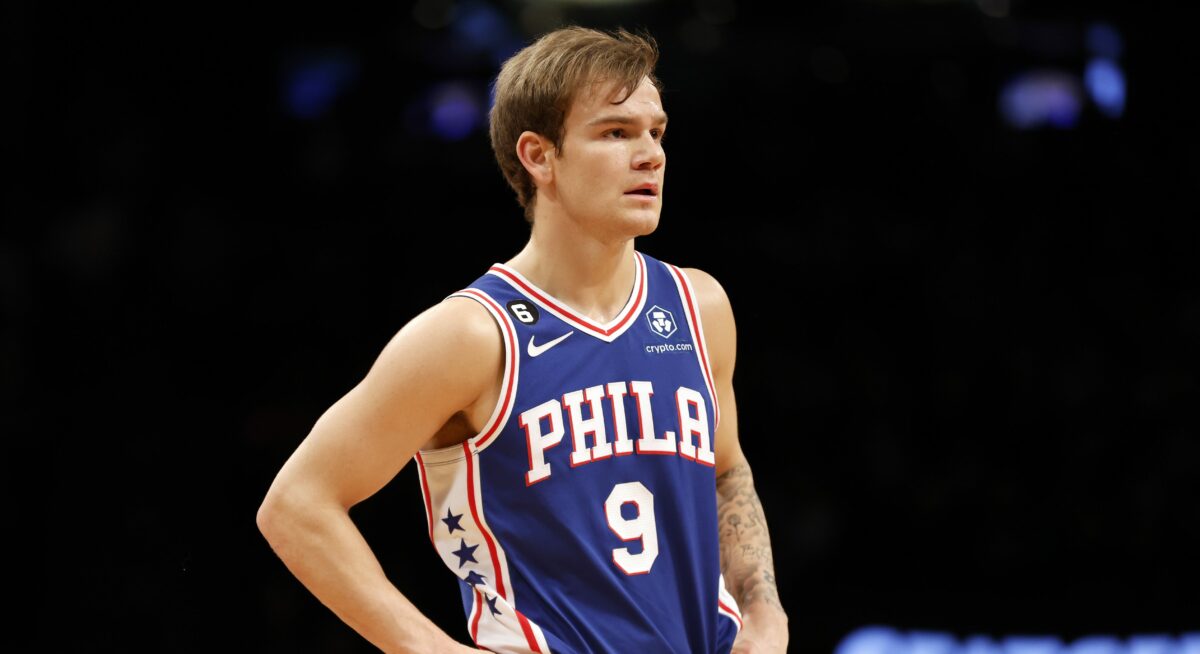 An NBA fan hilariously failed to recognize Mac McClung despite wearing his jersey