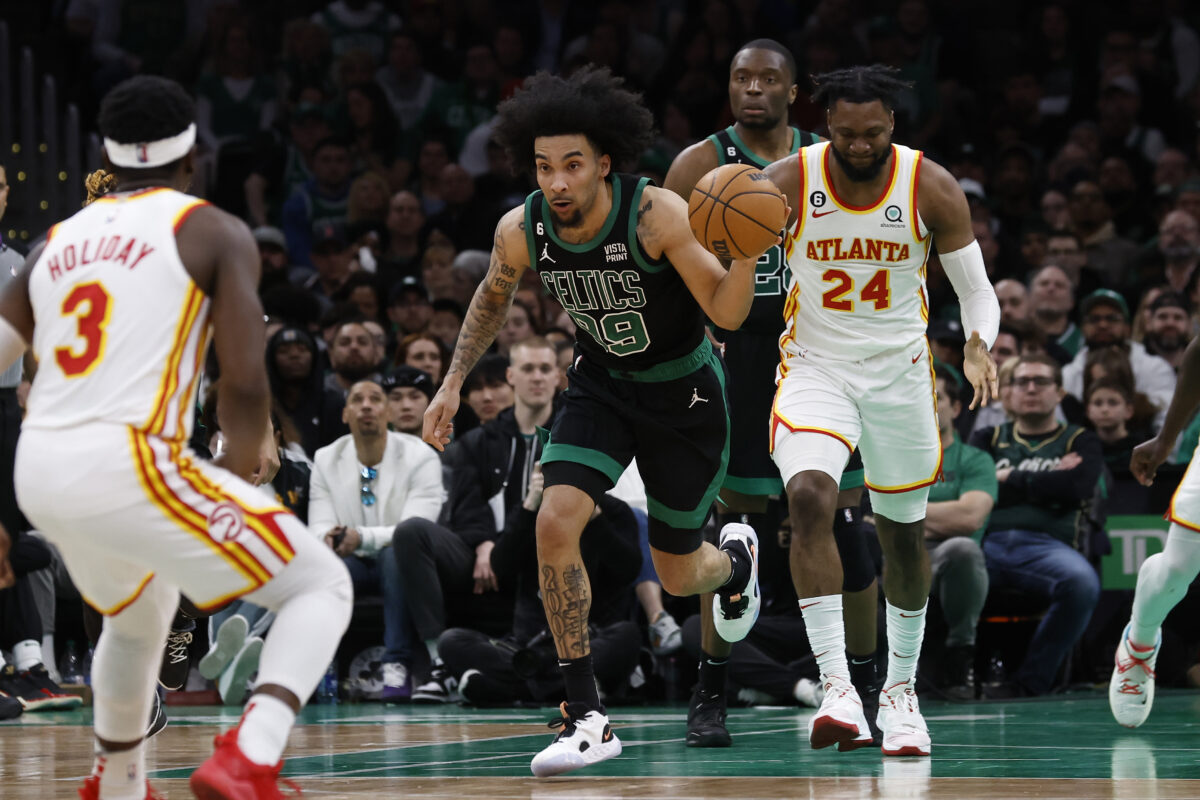 Boston Celtics waive guard Justin Champagnie