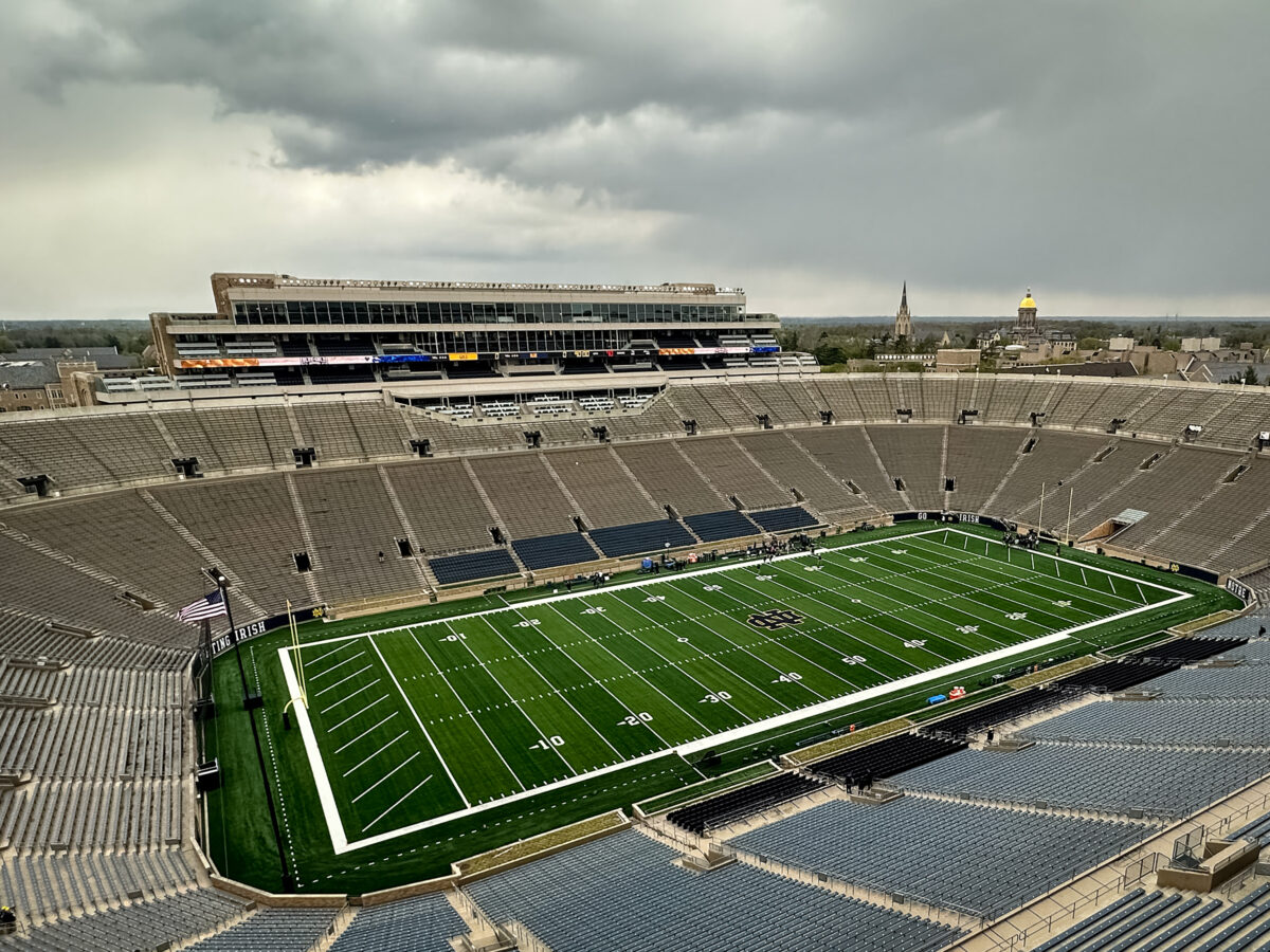 Notre Dame football: Home opener results since 1986