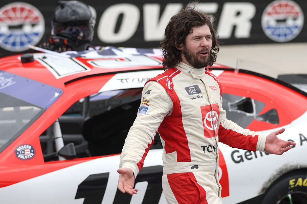 Ryan Truex returning to Joe Gibbs Racing in the NASCAR Xfinity Series in 2024