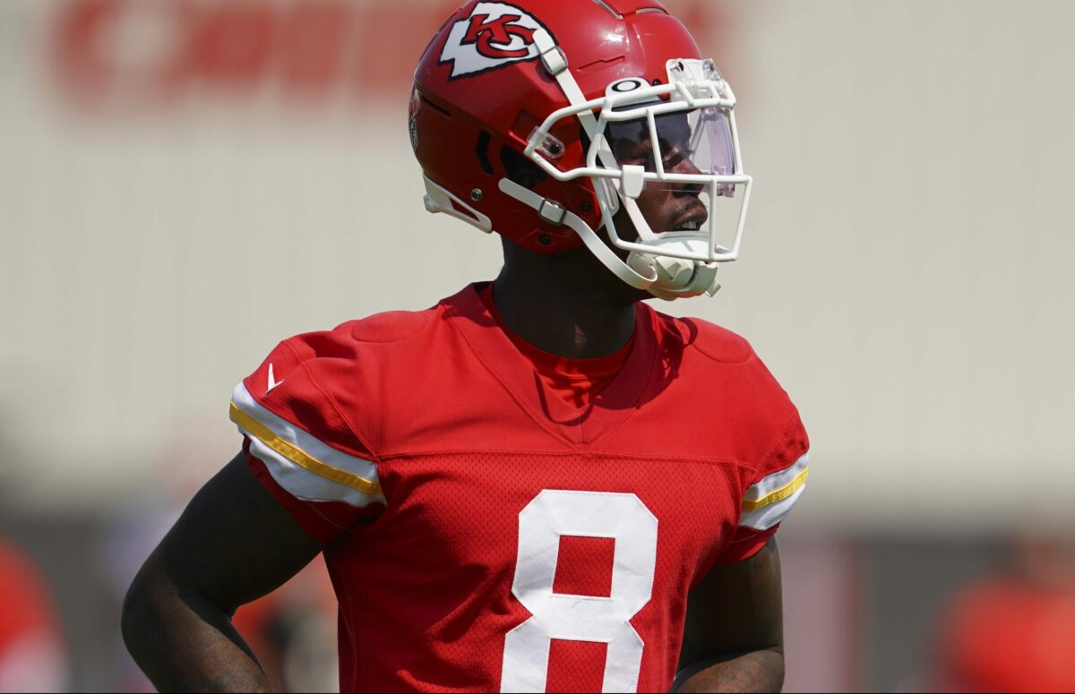 Chiefs QB Patrick Mahomes: Justyn Ross is ‘learning the offense fast’