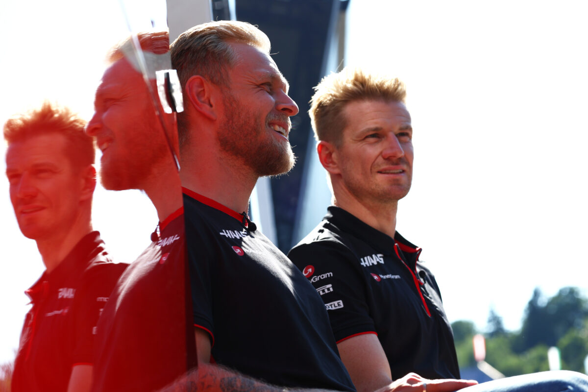 Haas F1 re-signs Kevin Magnussen and Nico Hulkenberg