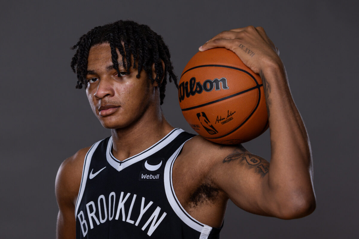 Nets’ Noah Clowney, Dariq Whitehead react to NBA 2K24 ratings
