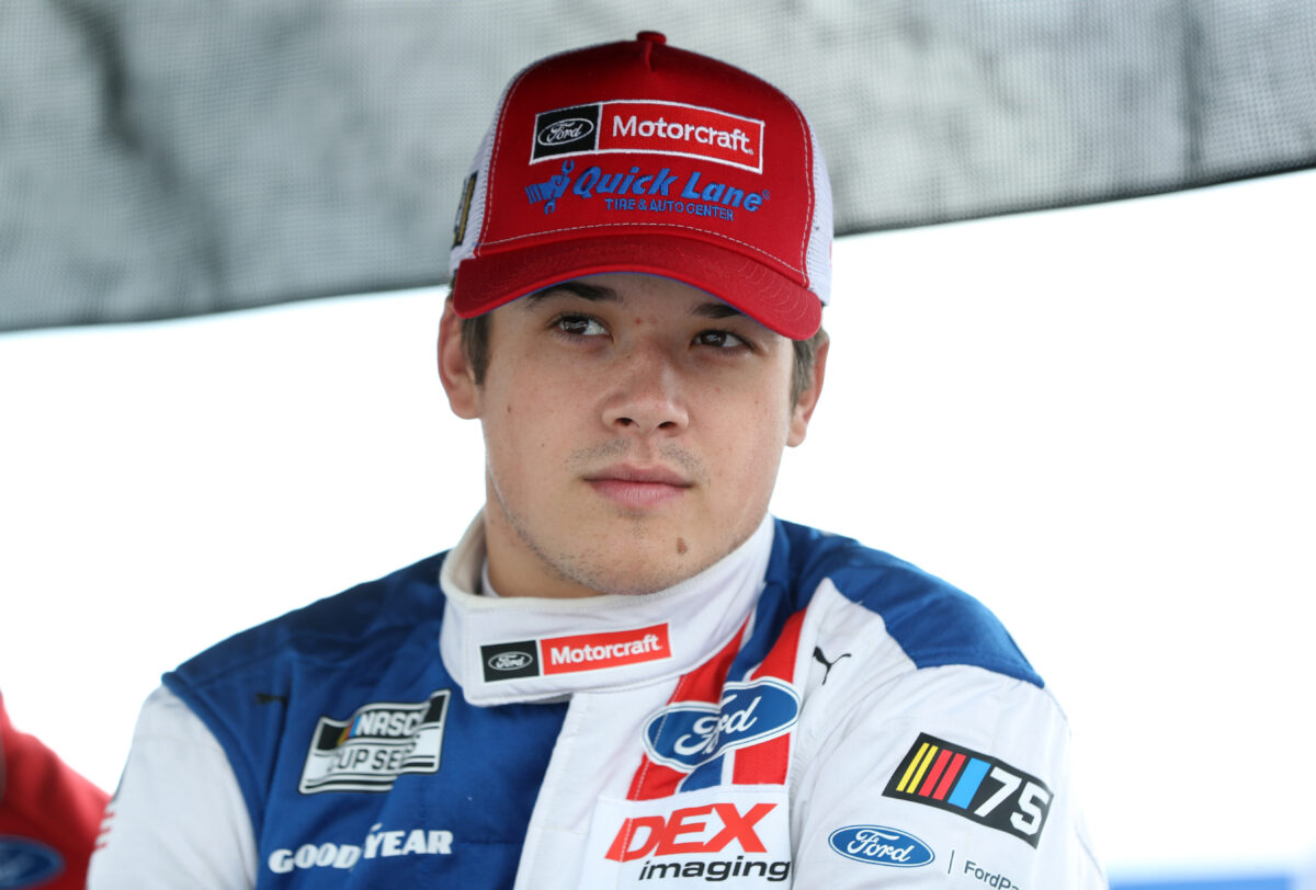 Harrison Burton expected to return to Wood Brothers Racing in 2024