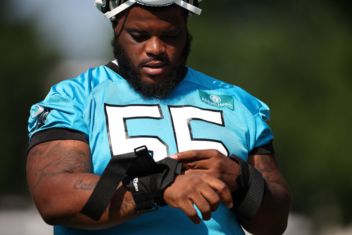 Panthers waive DL Marquan McCall