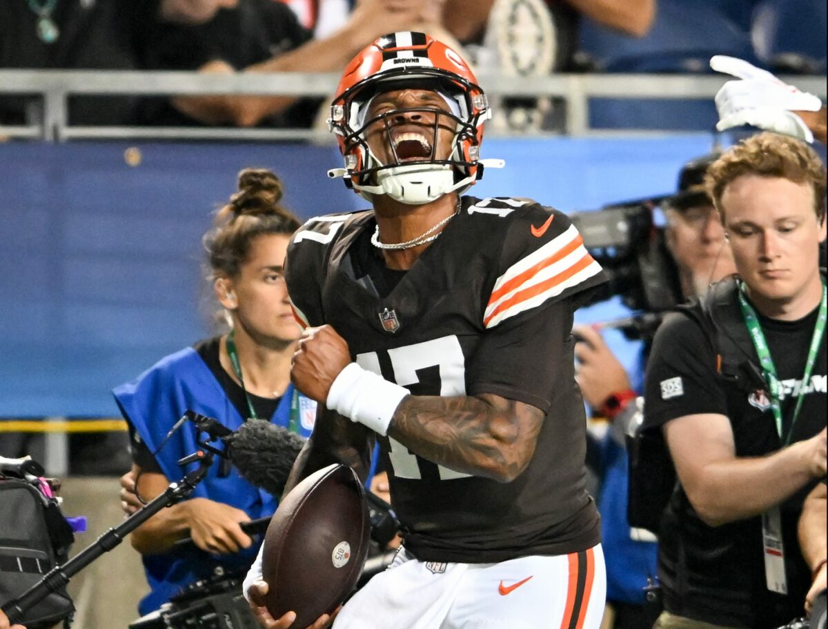3 Browns named to Touchdown Wire’s All-Preseason Team