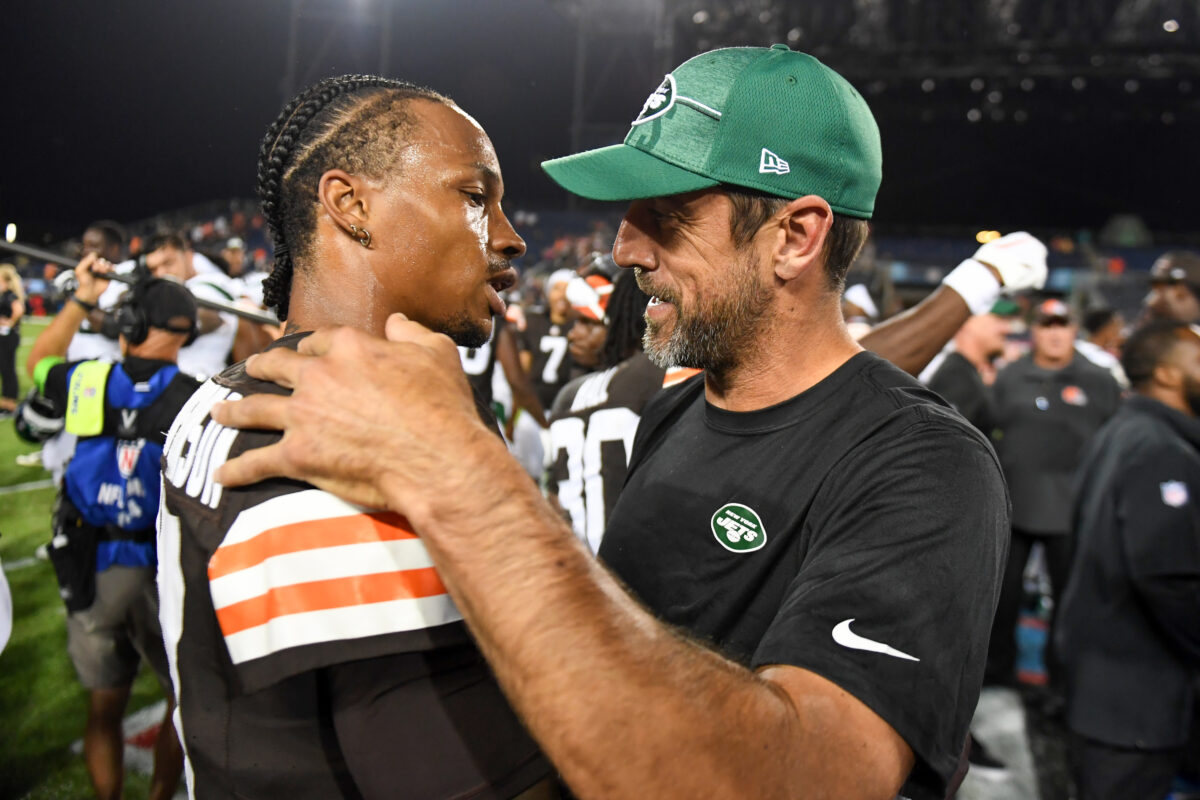LOOK: Best pictures from Browns’ Pro Football Hall of Fame Game win vs. Jets