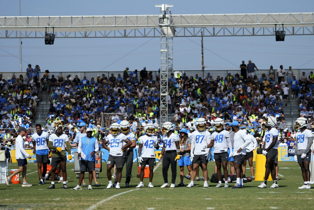Sights and sounds from Chargers training camp: Day 9, intrasquad scrimmage