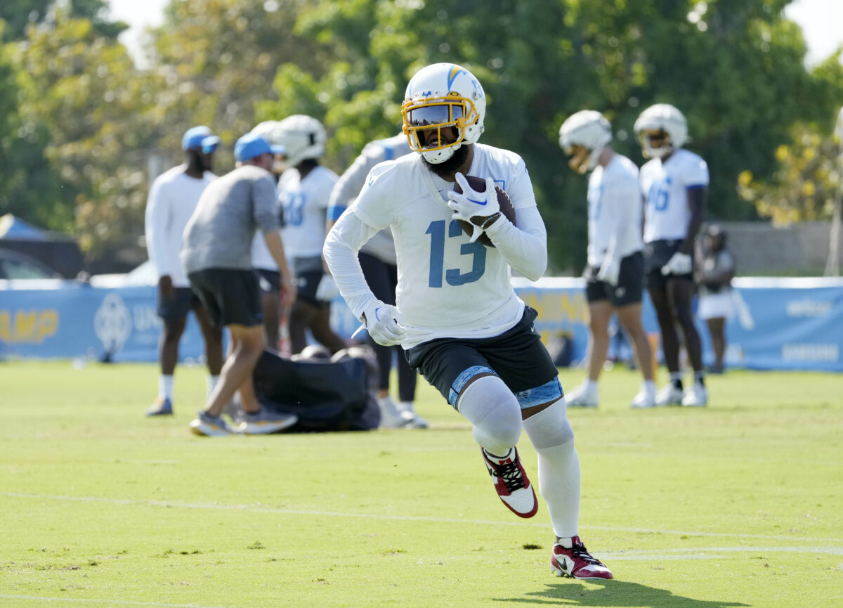 Sights and sounds from Chargers training camp: Day 8