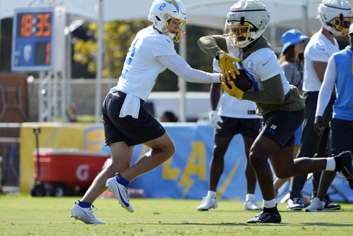 Sights and sounds from Chargers, Saints joint practices – Day 2