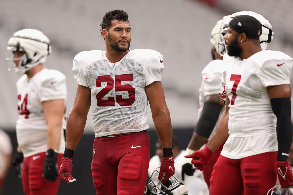 Cardinals DC happy with OLB depth despite youth, inexperience