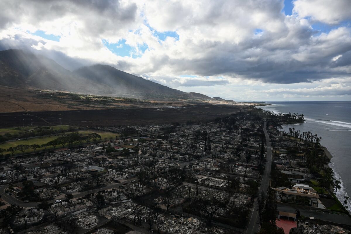 Devastating images of the Maui Fire aftermath