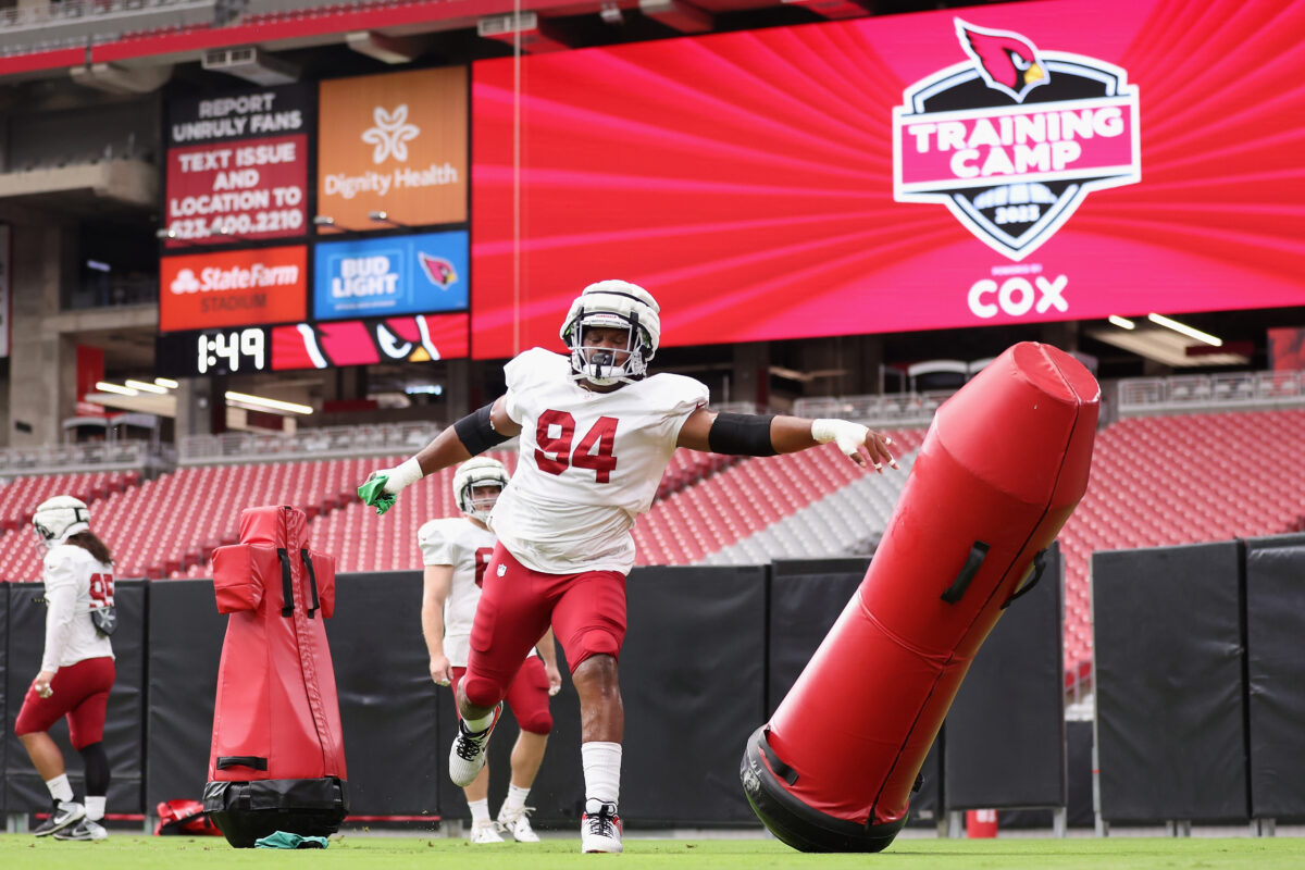 Cardinals training camp roster preview: DL Carlos Watkins