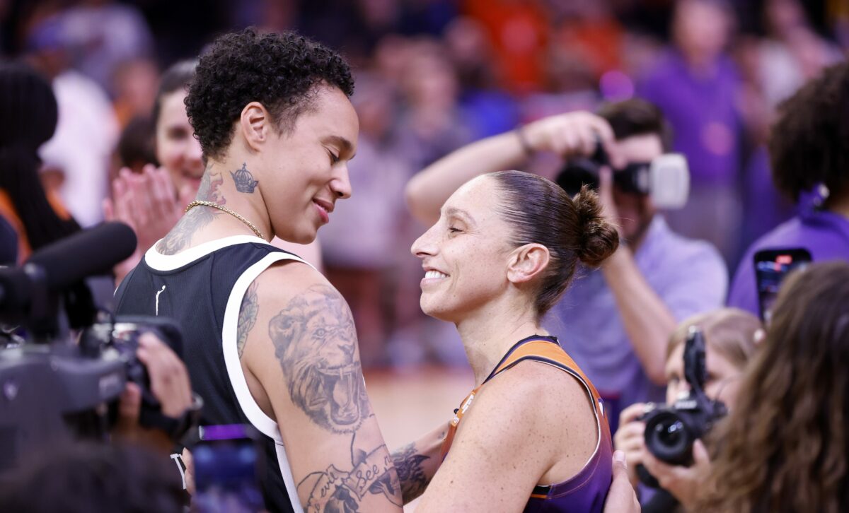 Mercury All-Star Brittney Griner expected to return to play Saturday