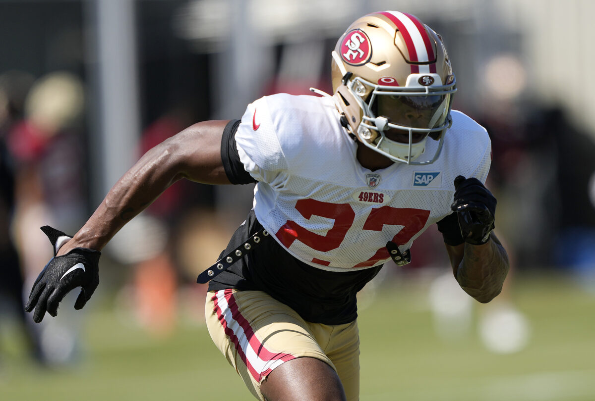 49ers rookie S Ji’Ayir Brown can’t wait to tackle somebody