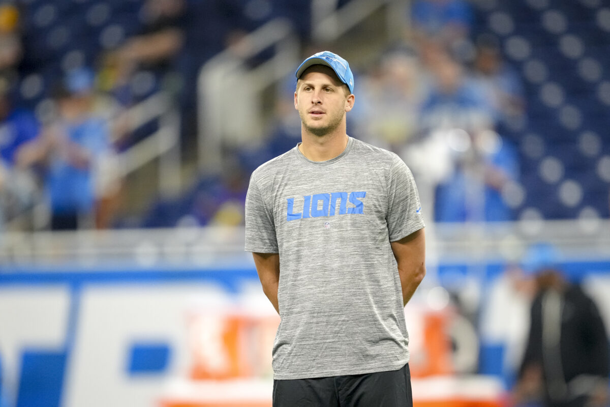 Dan Campbell explains why the Lions didn’t play starters at all in the preseason
