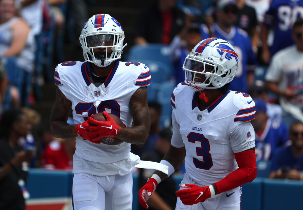 Bills’ Dane Jackson on CB battle: ‘It’s always going to be a competition’