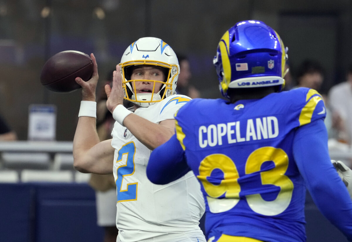 Studs and duds from Chargers’ 34-17 win over Rams
