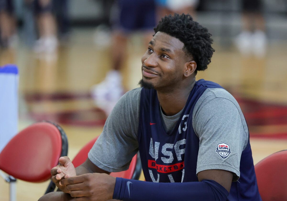 Jaren Jackson Jr. voted the best player in FIBA World Cup training camp by Team USA