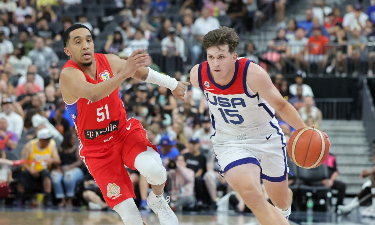 Could Austin Reaves be recruiting Team USA teammates to the Lakers?