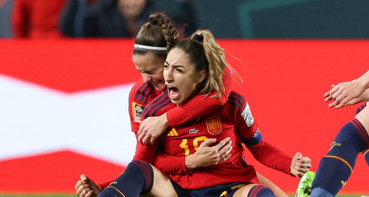 Fans react to Spain’s stunning win over Sweden in World Cup semifinals